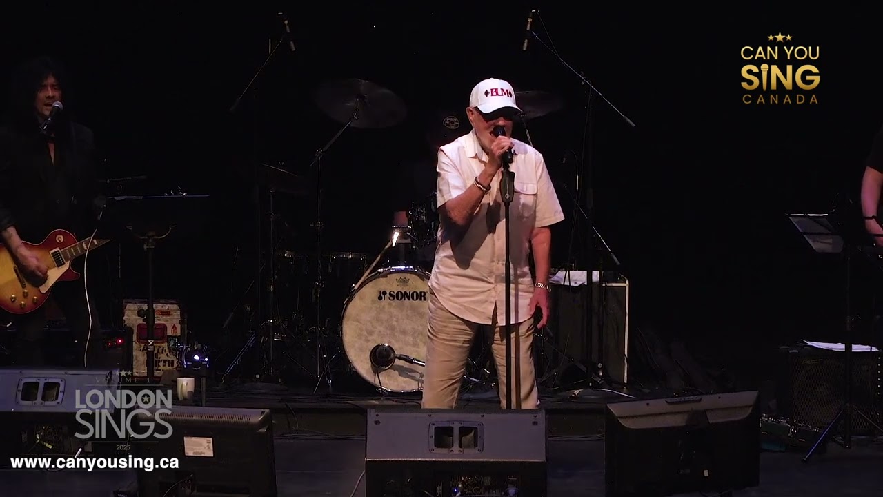 Can You Sing Canada - Brian Sings - Wont back down by Tom Petty