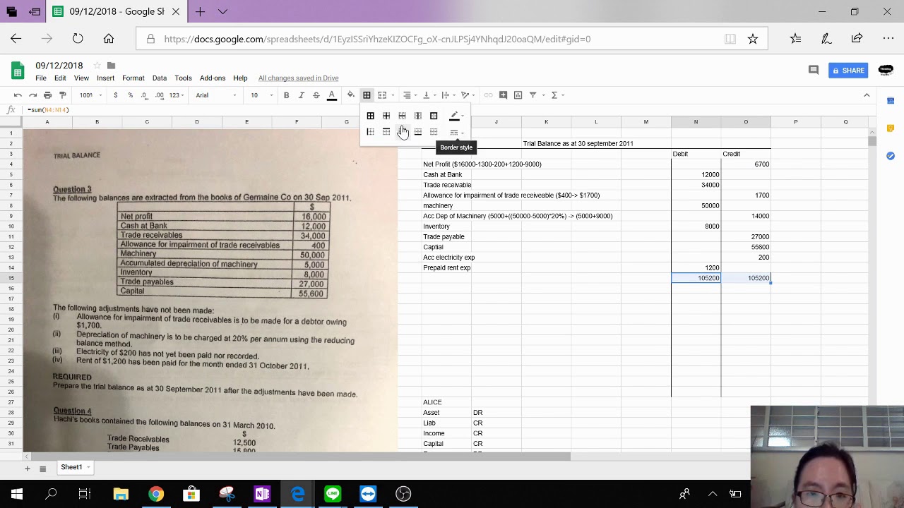 POA Video Tutorial 1: Trial Balance