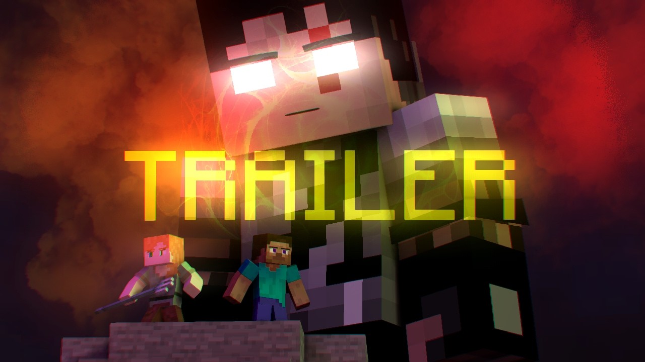 Steve Adventures: The Age of Herobrine TRAILER