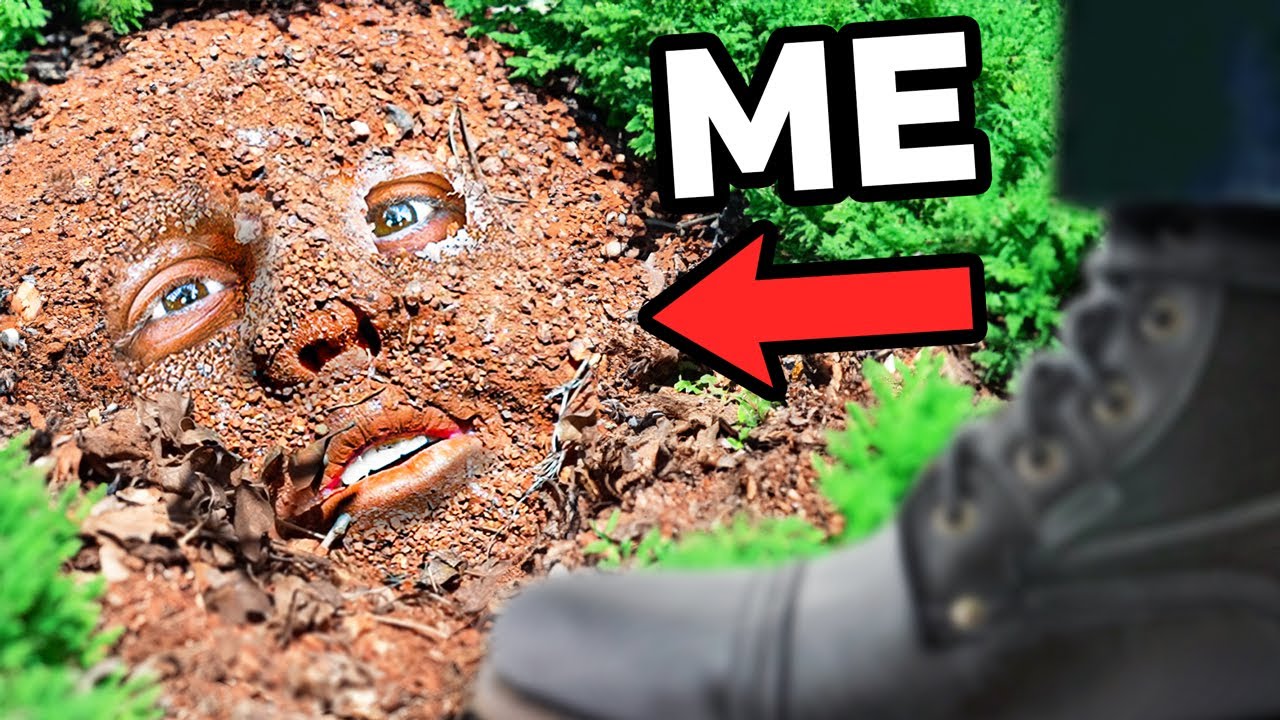 Я научился экстремальной маскировке, чтобы скрыться от полиции!