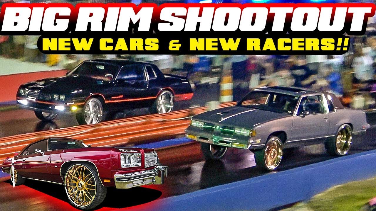 THESE NEW CARS are DOMINATING the Big Rim Shootouts! Supercharged LSX Gbody , Turbo Cutlass & DONKS!