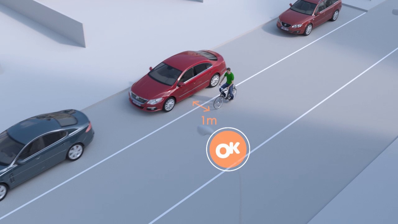 Rouler en mode OK ? Leçon 3 : comment partager la route à vélo ?