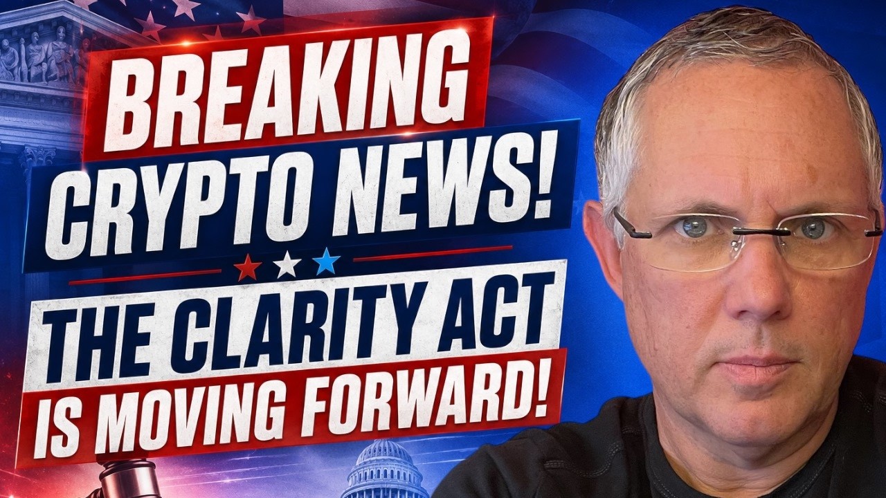 Срочная новость: Слушания в Сенате по законопроекту Clarity Act потрясли крипторынок! Самые свежи...