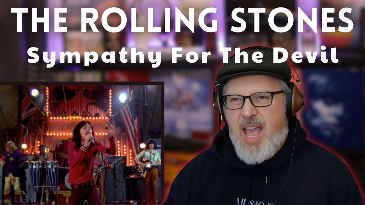 The Rolling Stones Rock and Roll Circus is CRAZY | SYMPATHY FOR THE DEVIL reaction & analysis