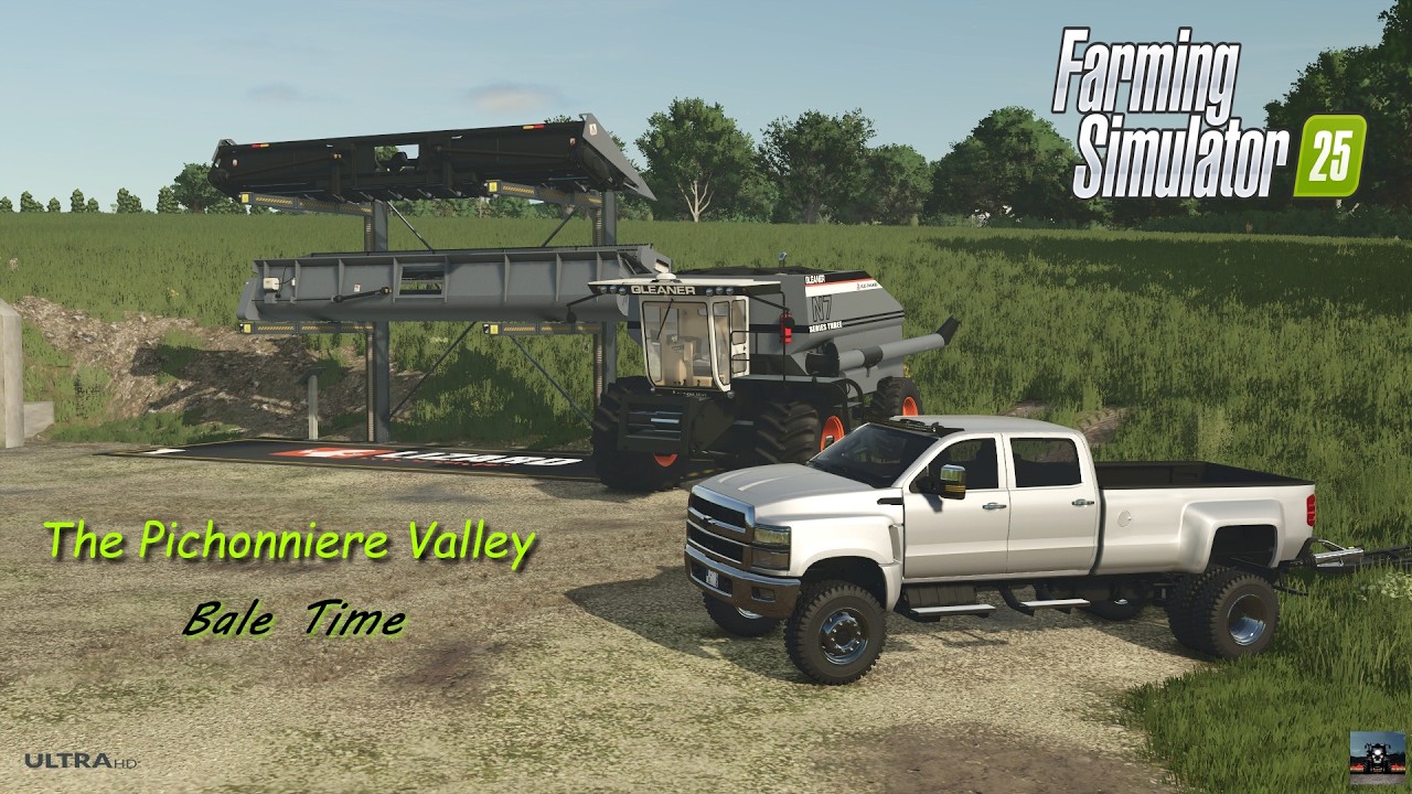 The Pichonniere Valley, Farming Simulator 25