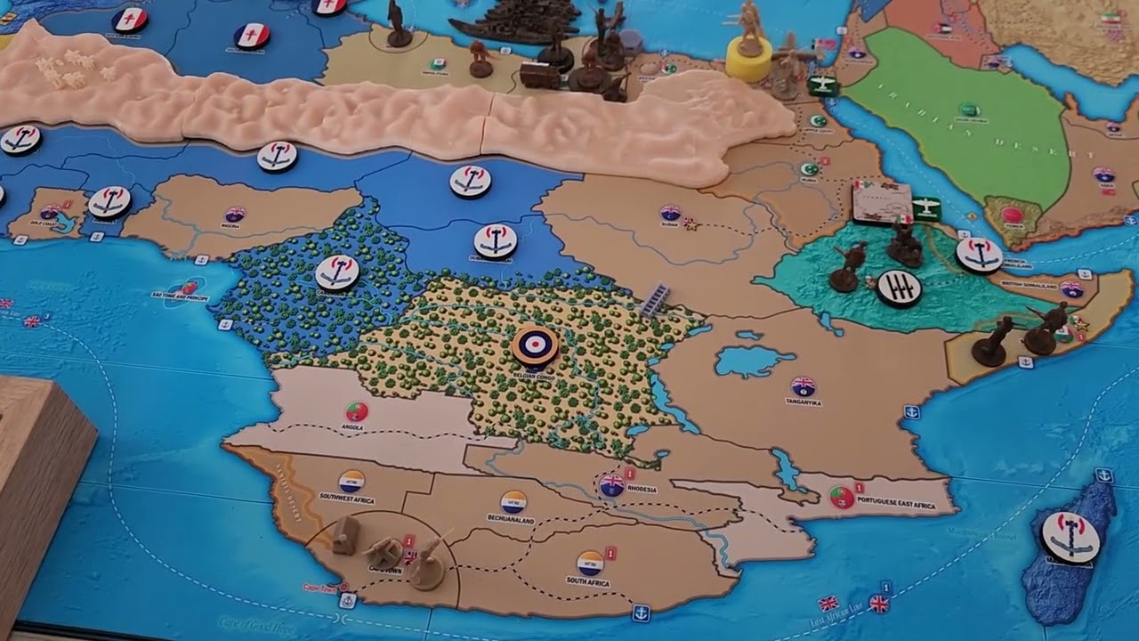 Operation Boston 7.5/7.6 UK COMMONWEALTH and FREE FRANCE July 1939