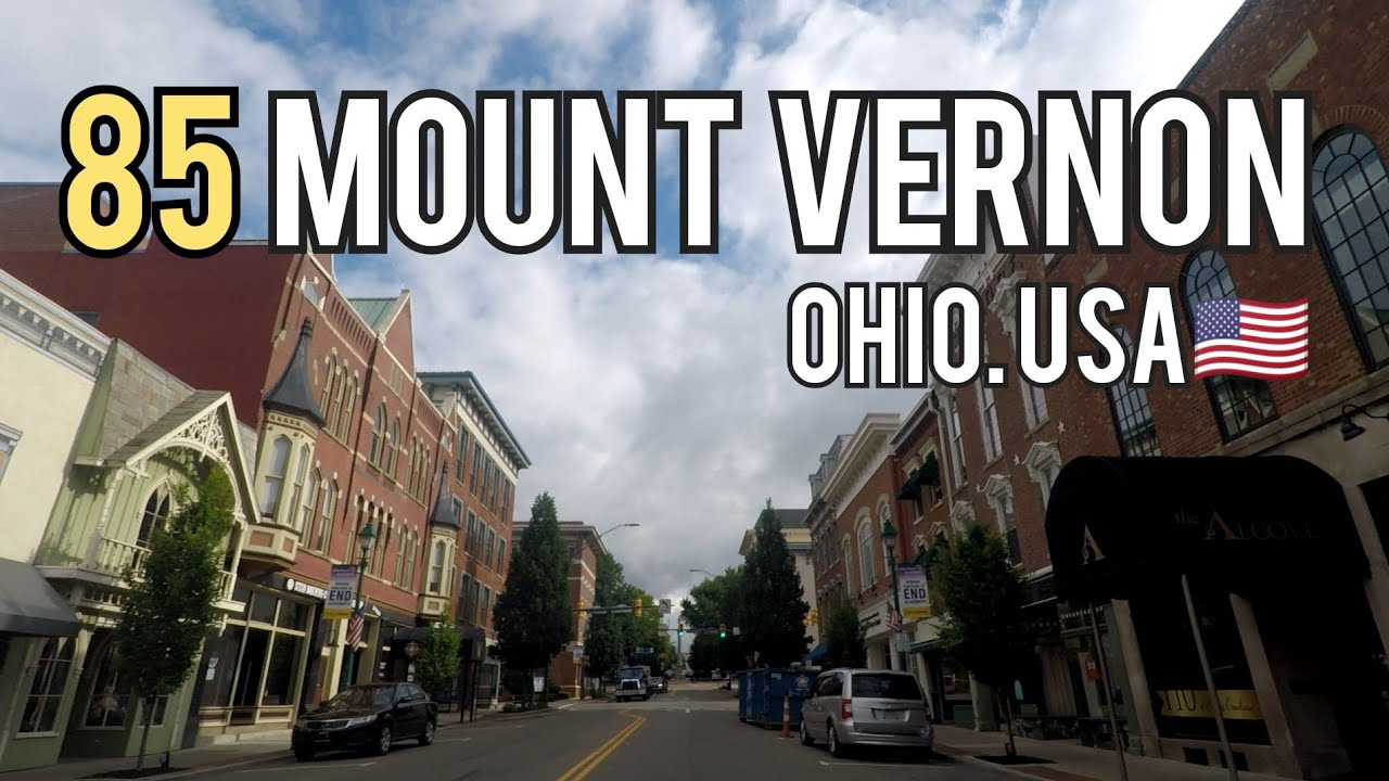 Drive Time 85  l  A quick stop in Mount Vernon, Ohio. USA  l  ThatGuyJunJun