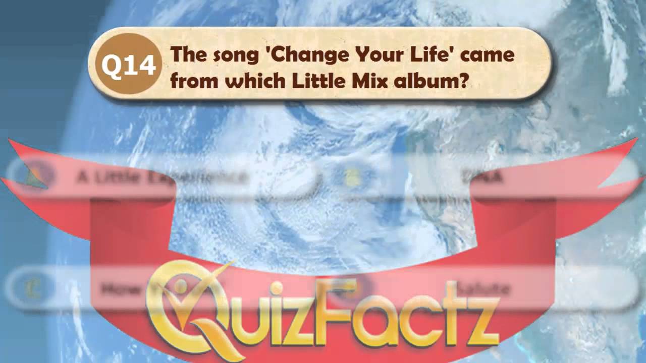 Little Mix Quiz