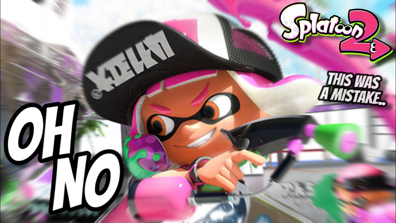 Playing Splatoon 2 in 2024 was a Mistake