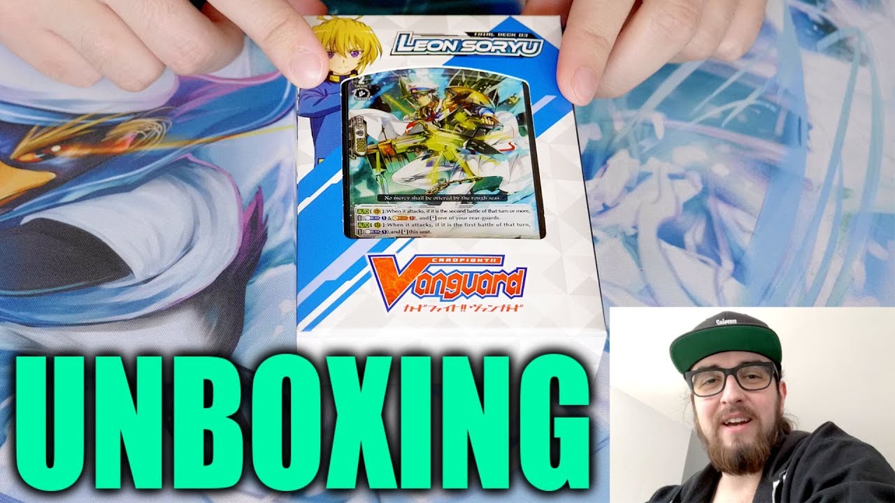 Aqua Force - Leon Soryu TRIAL DECK UNBOXING