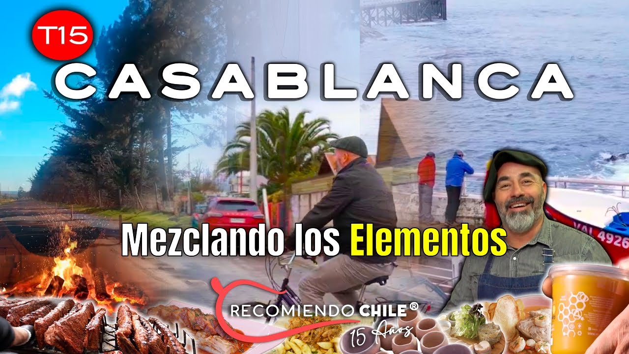 Una Mezcla de Elementos Interesante | Recomiendo Chile T15E8