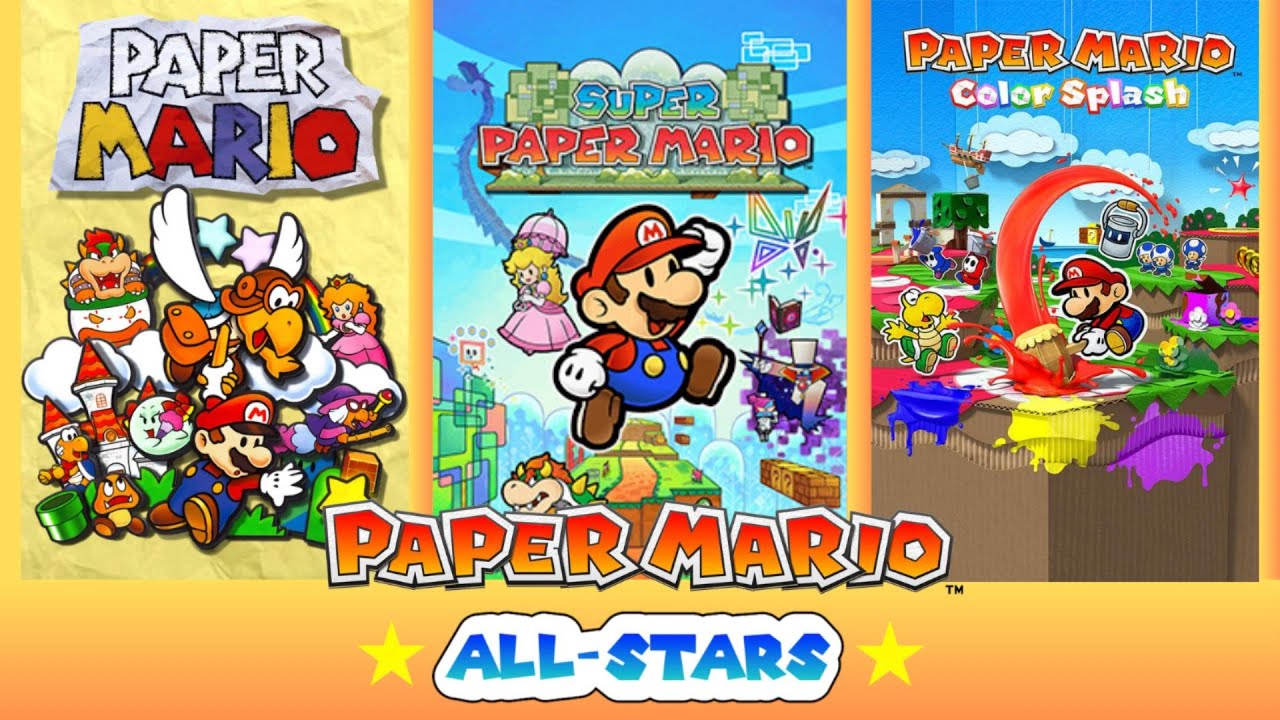 Paper Mario All-Stars &mdash; анонсирующий трейлер &mdash; Nintendo Switch 2