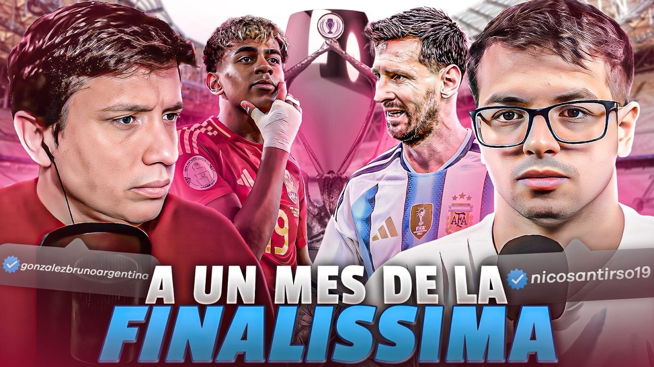 🇦🇷 ARGENTINA vs ESPAÑA: ¿quien es la favorita? | con @BrunoGonzalez
