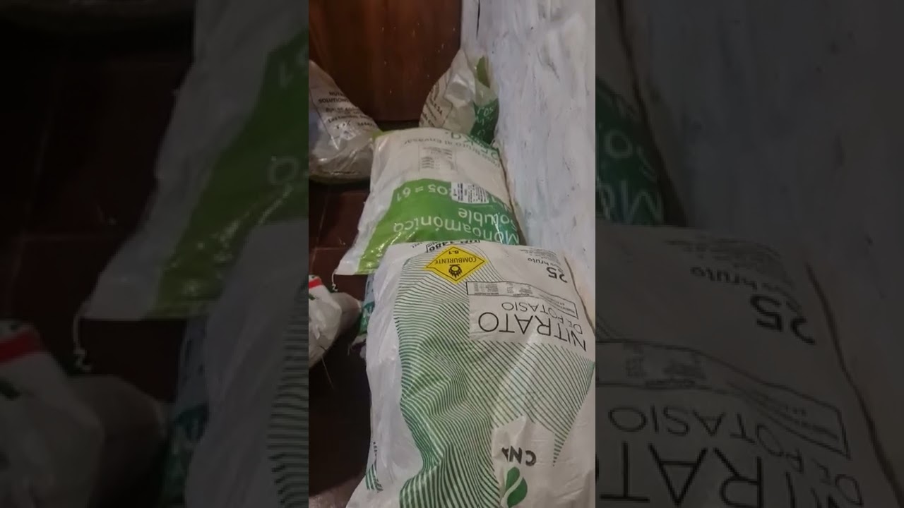 FERTILIZANTE MAS USADOS EN HIDROPONIA