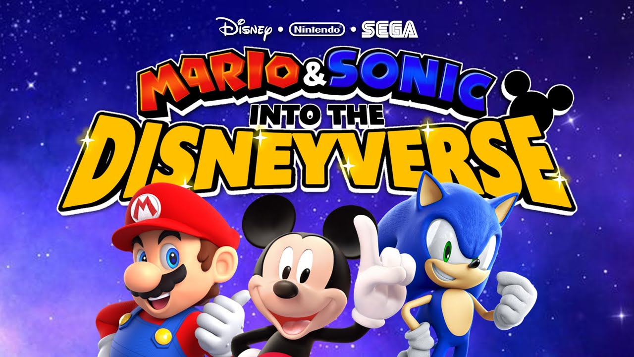 Mario & Sonic: Into the Disneyverse — Ver 1.1.0