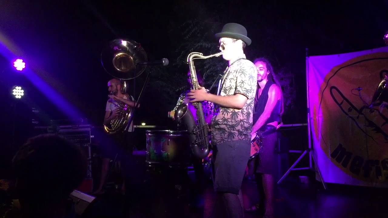 Mefisto Brass on stage @alwayshop