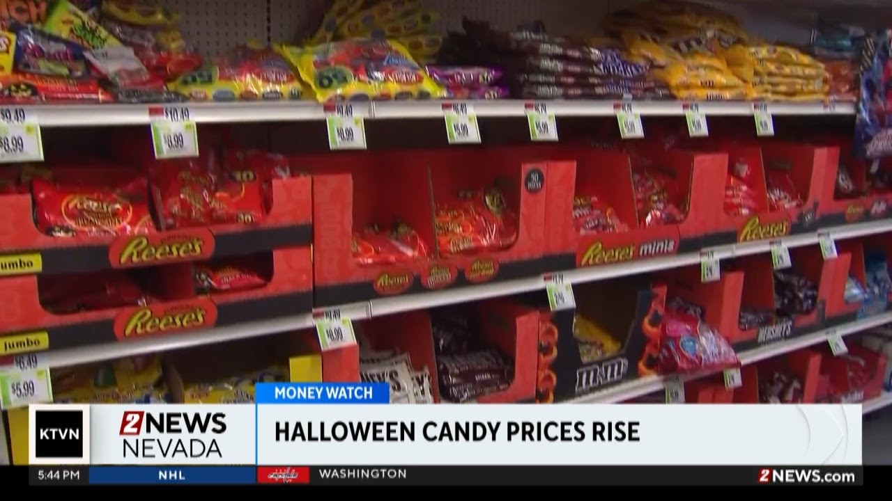 Halloween candy prices on the rise