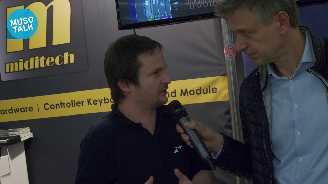 Zynaptiq Orange Vocoder 4 mit Sound Demo - Musikmesse 2018