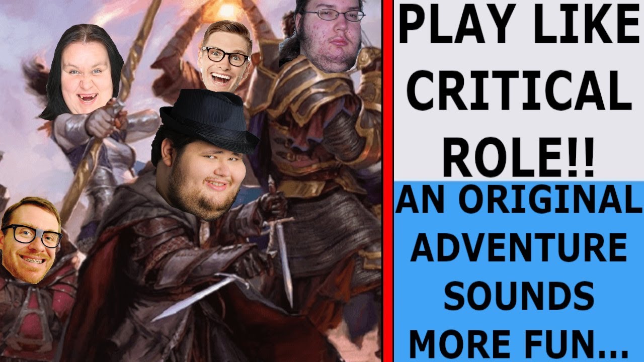 r/RPGHorrorStories | "CRITICAL ROLE IS GOOD! SO I'LL JUST COPY WHAT THEY DO!!" TERRIBLE DM STORIES!!