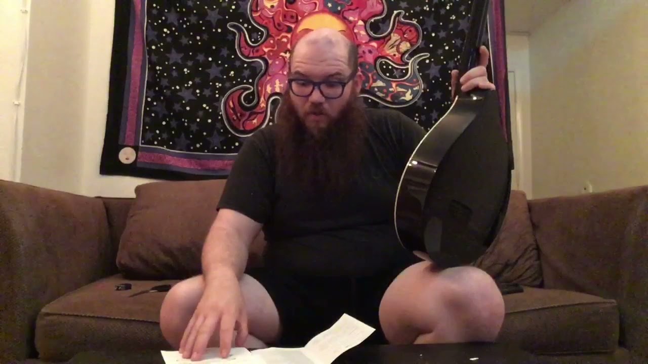 Hora Octave Mandolin Bouzouki Unboxing