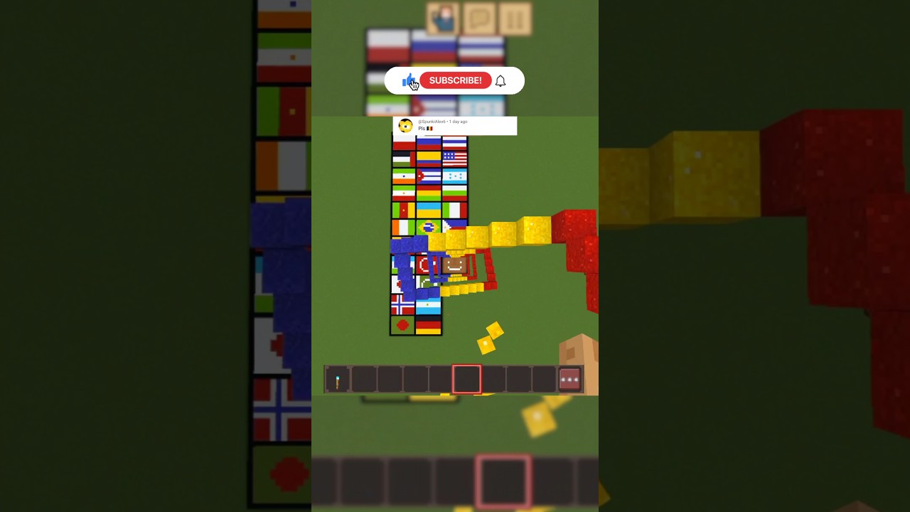 Satisfying Pixel Art In ( 🇷🇴Flag logo)