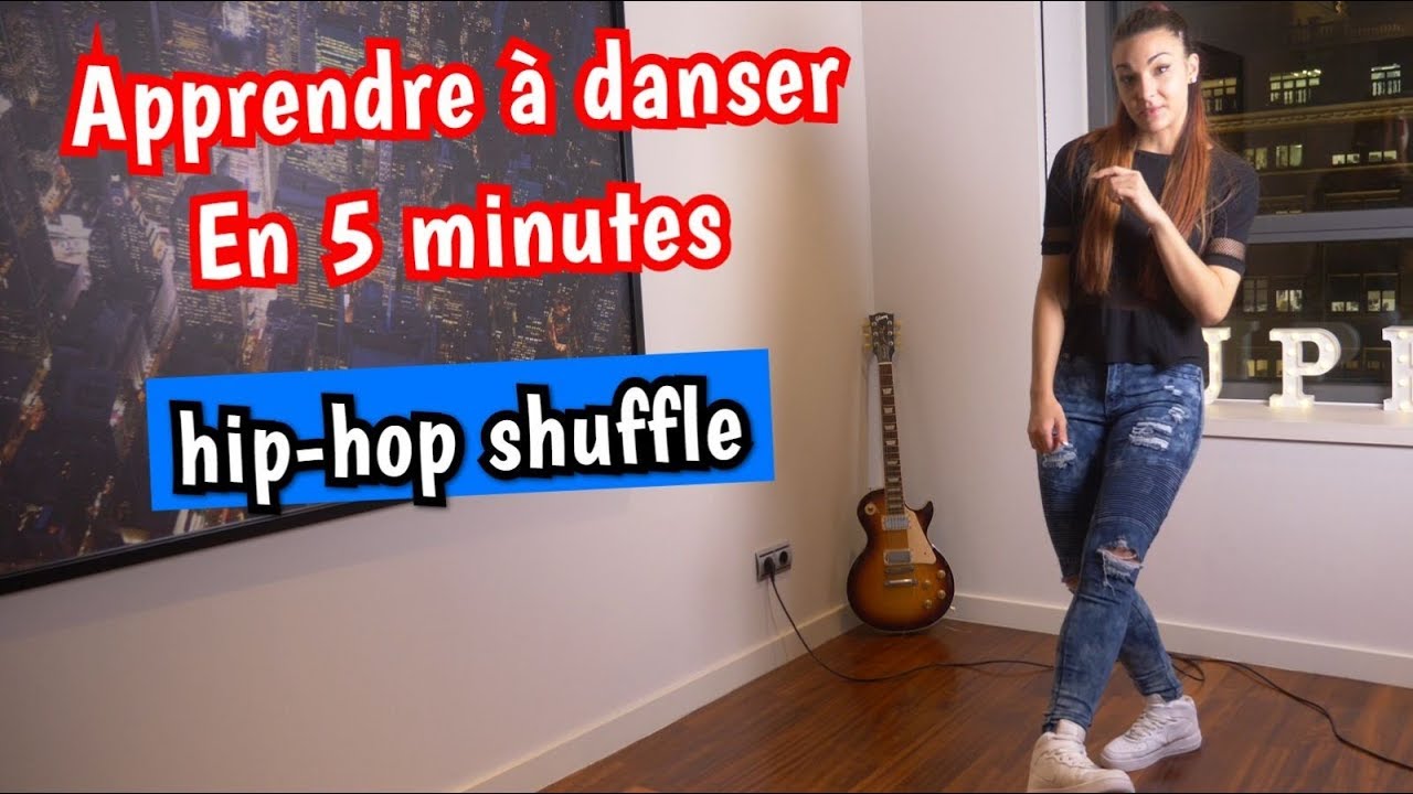 Apprendre à danser le Hip-Hop SHUFFLE en 5 minutes