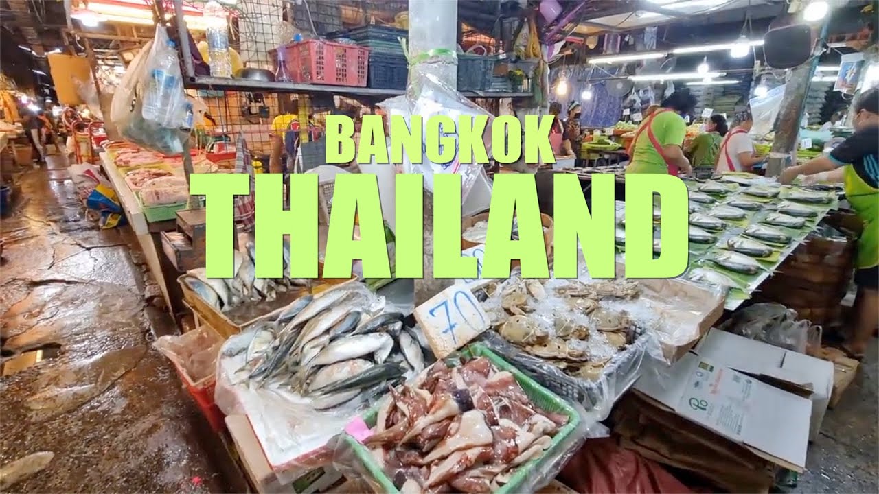 World Market videos -  Bangkok Thailand