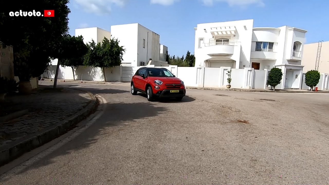 Actuoto: FIAT 500x Cross-OVER the road restylé. Sur Route (3/3) فيات 500 اكس كروس