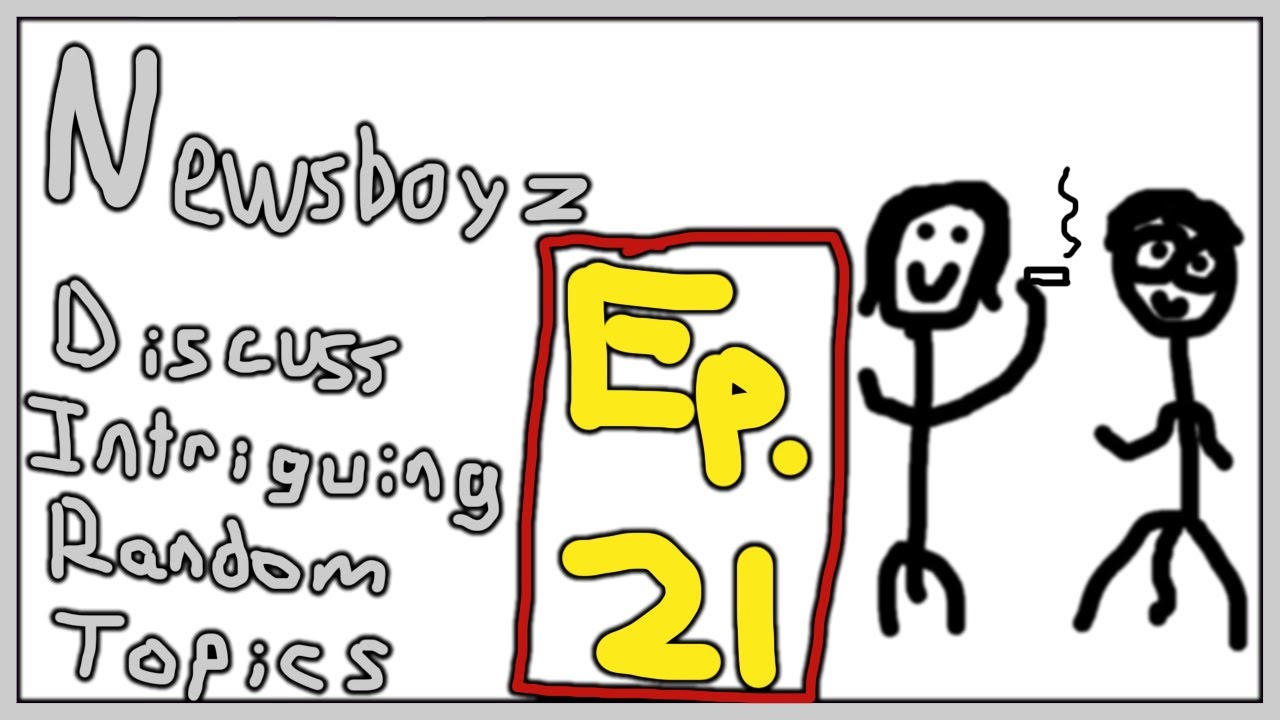 Newsboyz: Episode 21- 02/19/2021