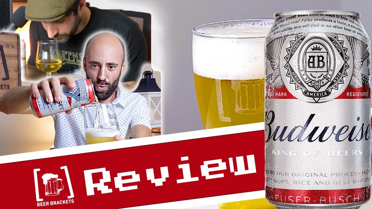 Budweiser 🇺🇸 - Review