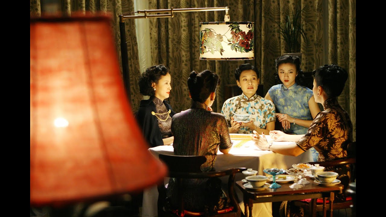 色戒深度揭秘：易太太牌桌上七位官太太的秘密