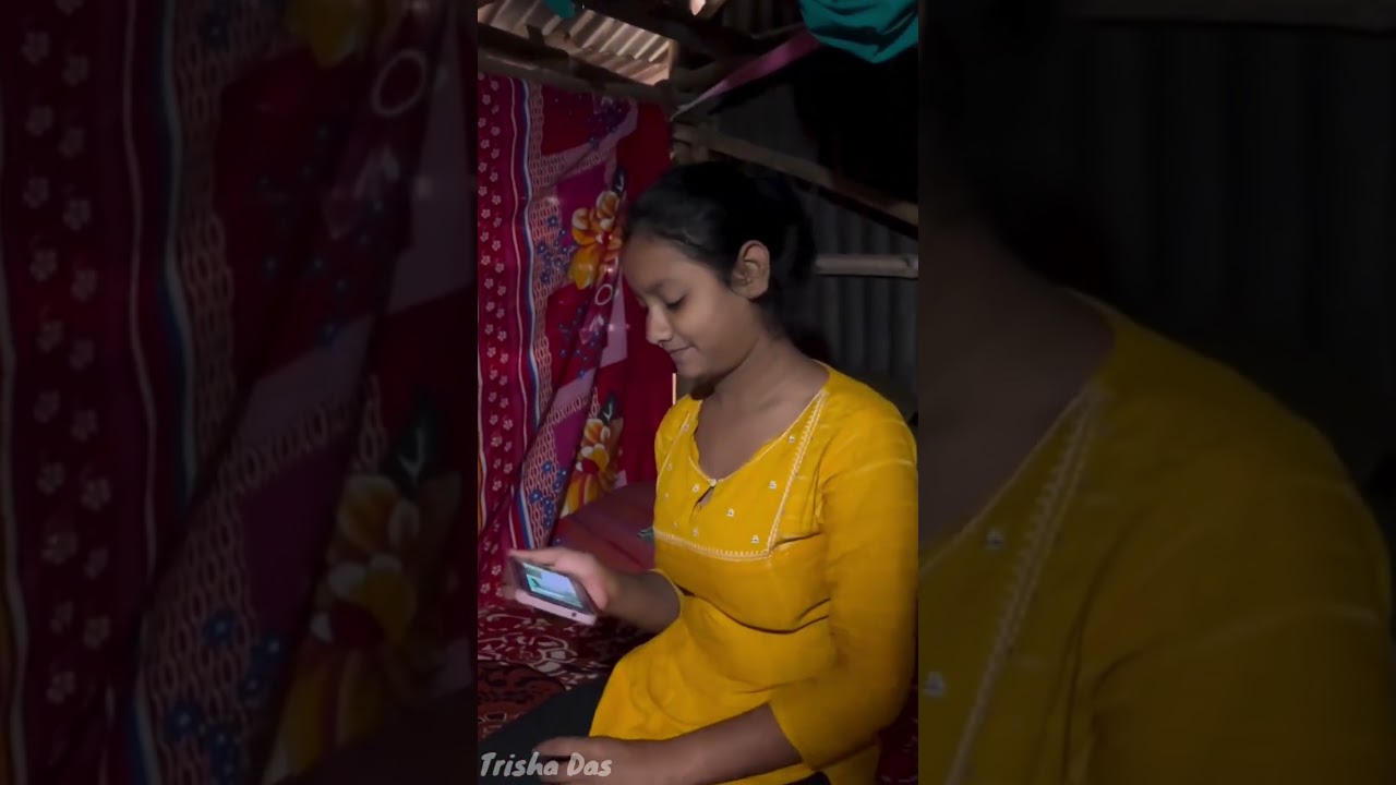 সকালবেলা ঘুম থেকে উঠে বাড়ির কোন কাজ না করে movie দেখতে বসে গেলাম🤪 #minivlog #bengalivlog #trishadas