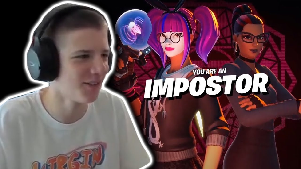 AMONG US VE FORTNITE ??