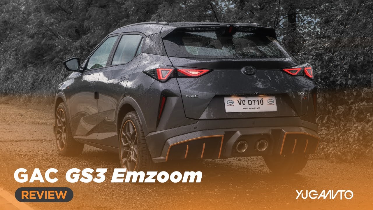 GAC GS3 Emzoom R-Style — обзор | YugaAuto