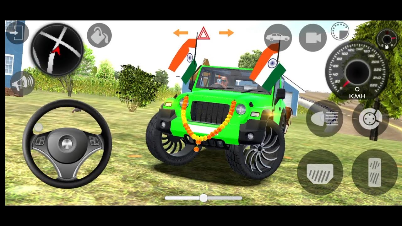 Dollar (Song) Modified Mahindra Thar👿 || Indian Cars Simulator 3D Game || Android Gameplay