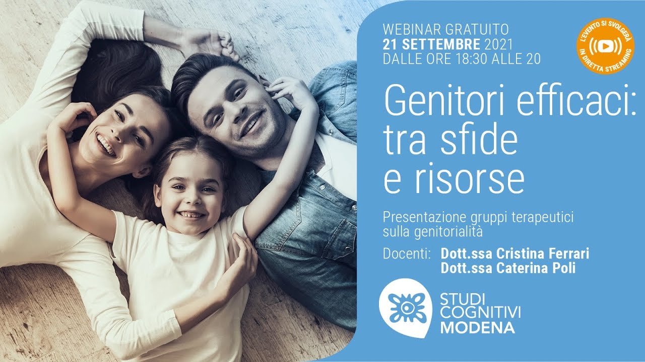 Genitori efficaci: tra sfide e risorse