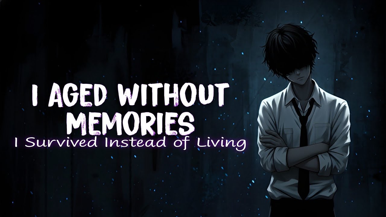 I Aged Without Memories – I Survived Instead of Living || by Relatone (Official Lyrics Video)
