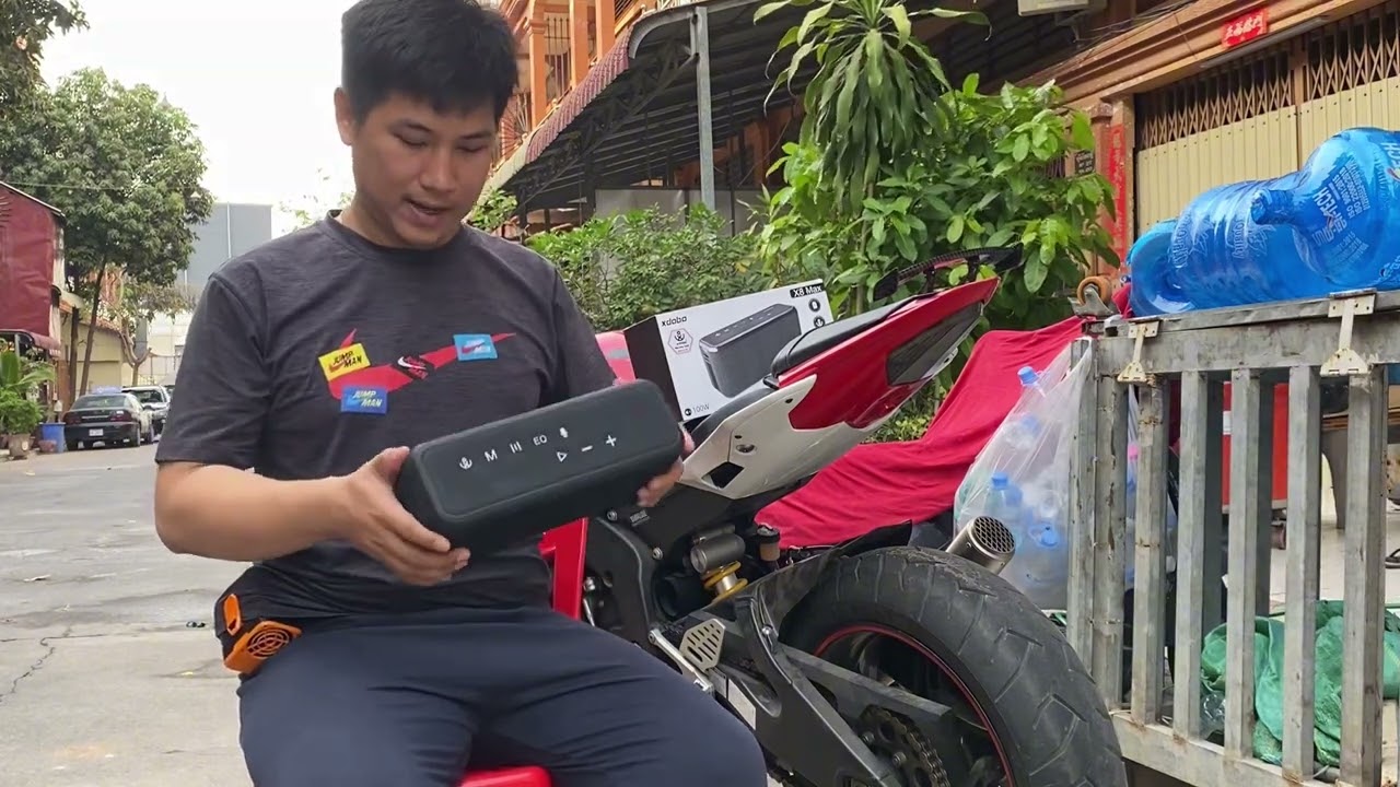 ខ្លួនតូចតែសំលេងធំ នោះគឺ Xdobo X8 Max កម្លាំង 100W តម្លៃ 95$ តែប៉ុណ្ណោះ