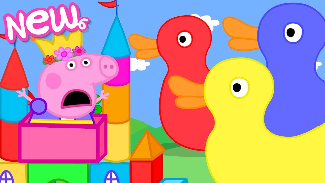 Peppa Pig Tales 🐤 Giant Ducks In Tiny Land 👑 BRAND NEW Peppa Pig Episodes
