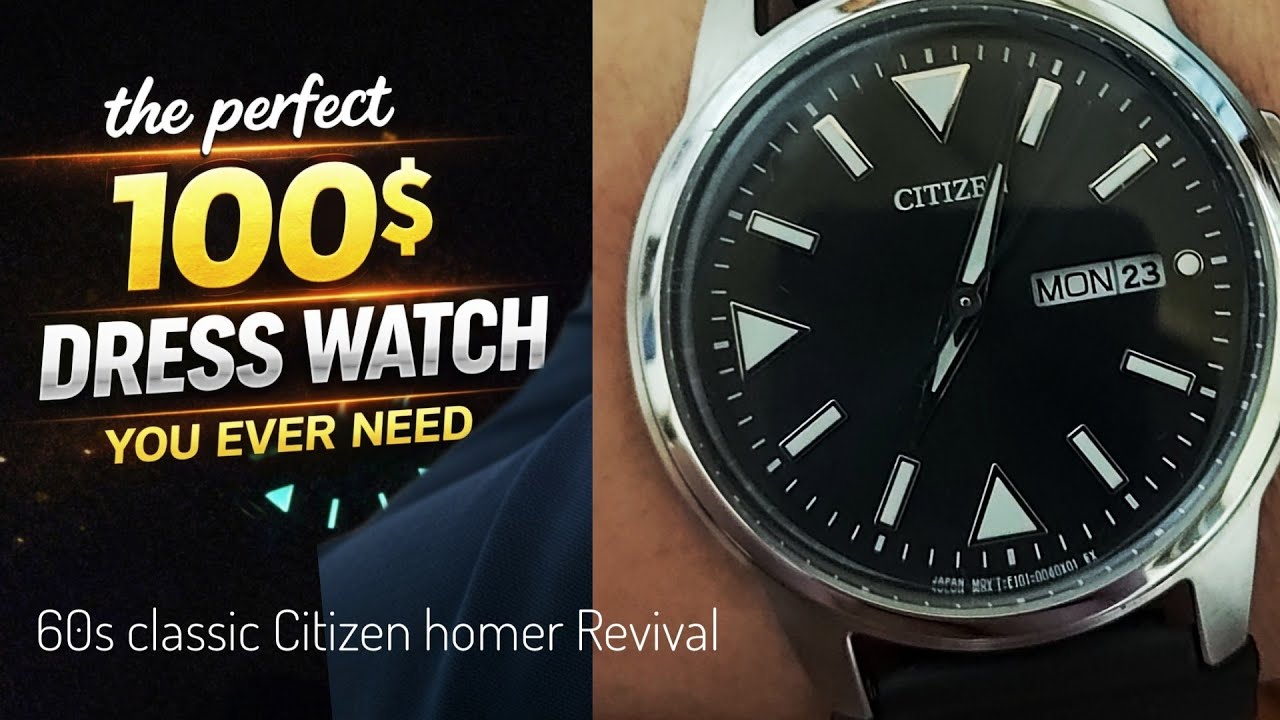 citizen  bm8180-62e unboxing review rebirth of 1964's classic 