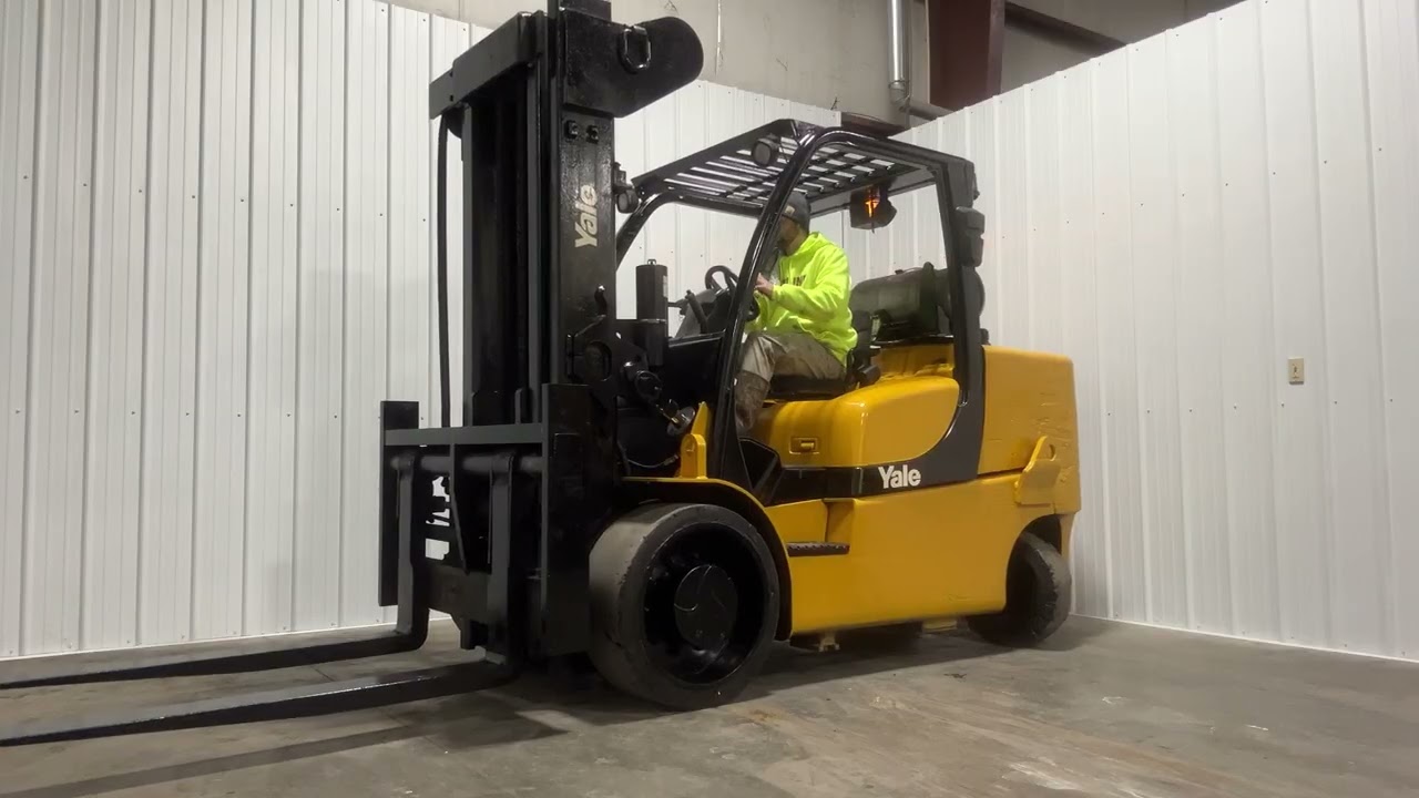 Webcast Auction - 3/24 - 20+ Forklifts - Up to 30K lb., Floor Sweepers, Batteries & More - Lot 5