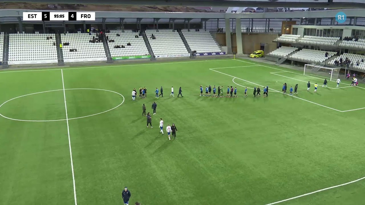 Estonia U16 - Faroe Islands U16
