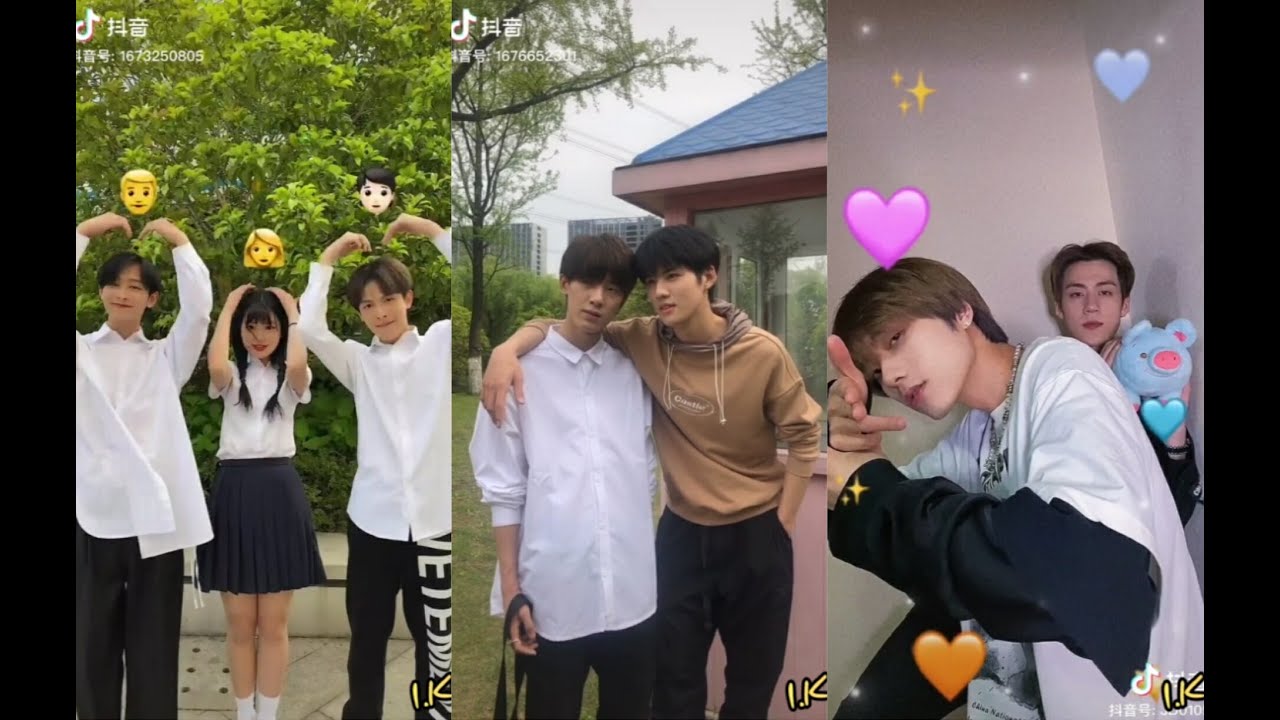 [JS-Model] Trai vừa đẹp vừa cute - khi các anh nhà bắt trend mới nhất 😍cưng xỉu||tiktok china