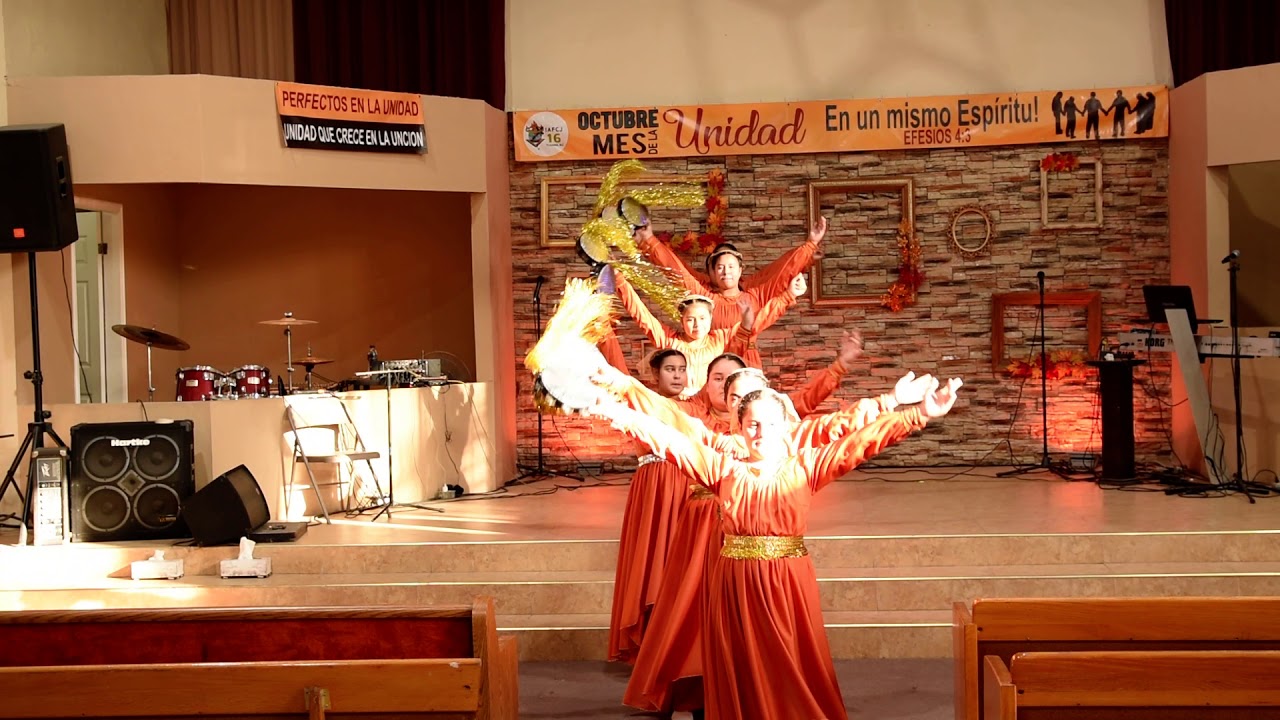 Danza- Unidad en el Espíritu New Wine.