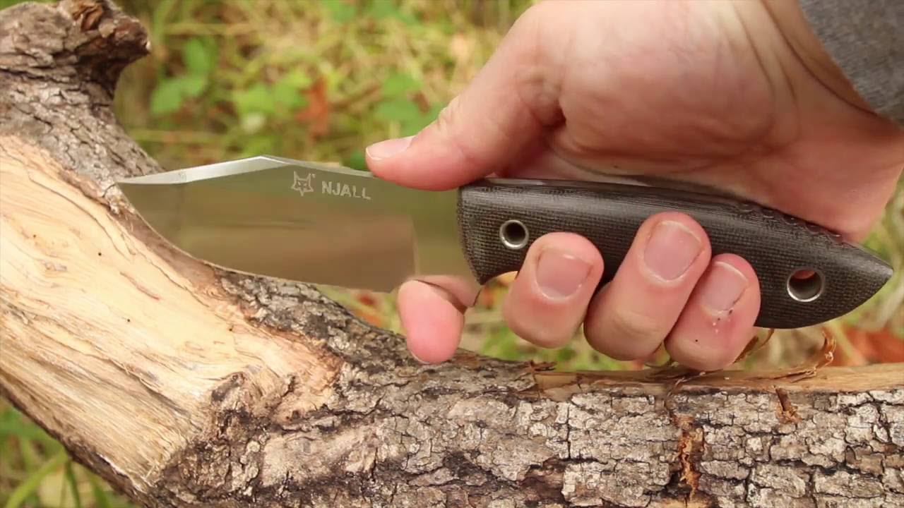 Review of the Vox Njall Fixed Blade by Fox Knives