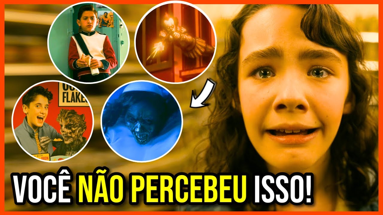 30 DETALHES QUE VOCÊ PERDEU EM IT: WELCOME TO DERRY 1X02! - ABERTURA EXPLICADA E PENNYWISE ESCONDIDO