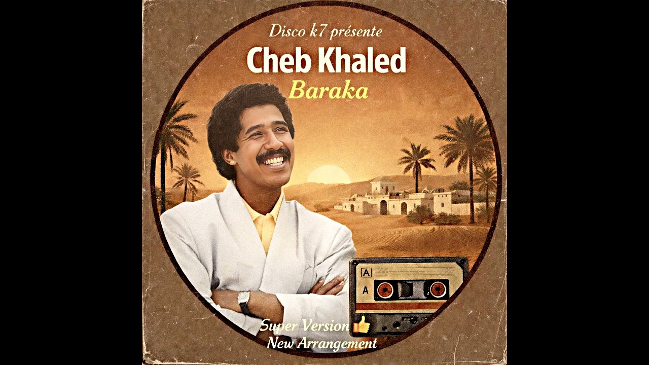 Cheb Khaled 2026 - Baraka - Cheb Khalidou - Super Version 👍 New cover 2026 Rai jdid 2026 جديد راي