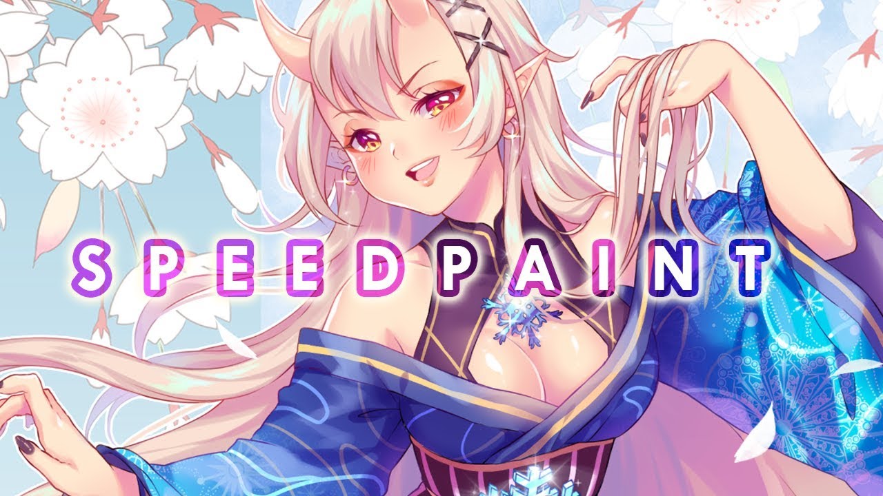 Yuki for Sasucchi95【SAI - Speedpaint】