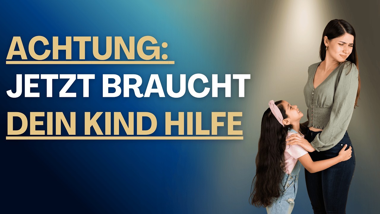 4 Warnzeichen, dass dein Kind Unterstützung braucht