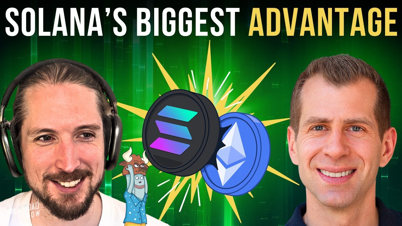 Is Solana Winning the Institutional Race vs Ethereum w/ Nick Ducoff